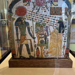 Le Louvre, collection égyptienne